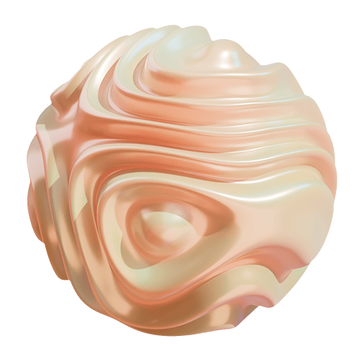 3D фактурная сфера